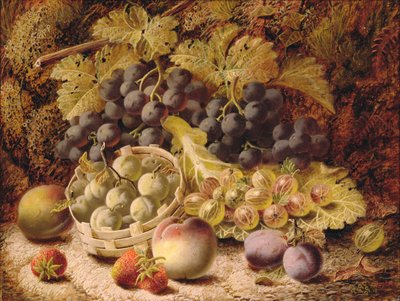 Nature morte de fruits - Oliver Clare